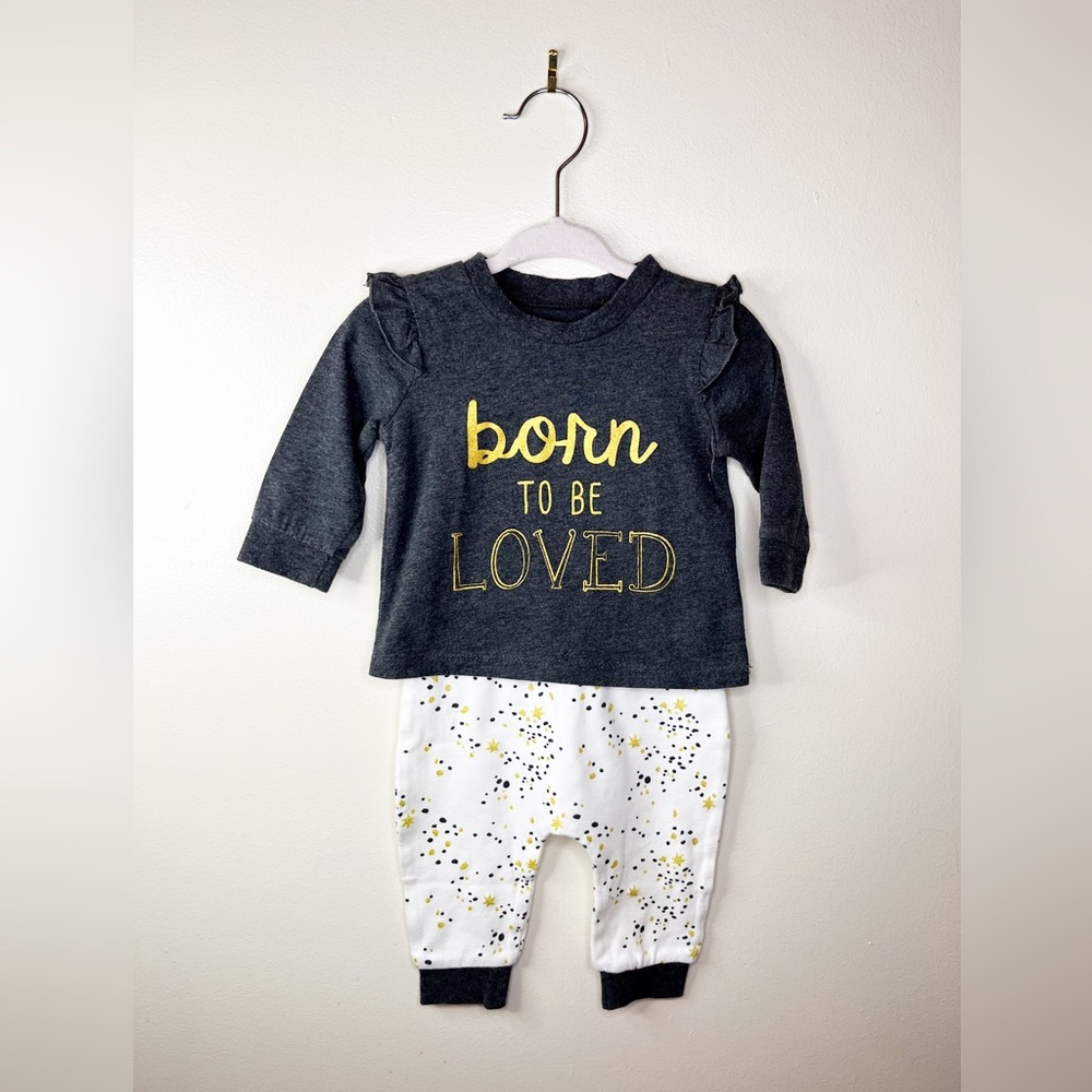 Born To Be Loved Emily and Oliver 2 Piece Set
